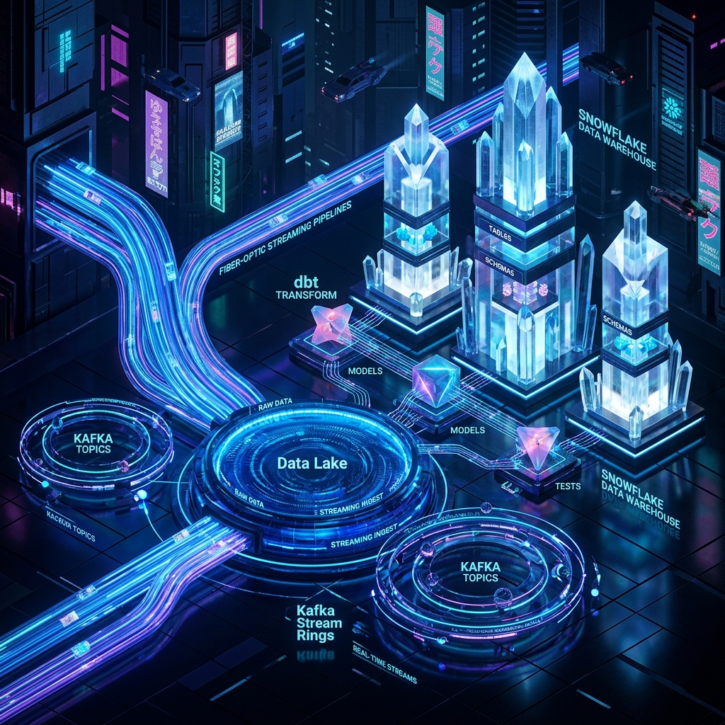 Enterprise DataOps Lakehouse